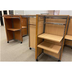 Lot 92 (1)

X Shaped Gondolas - Shelving & Accessories